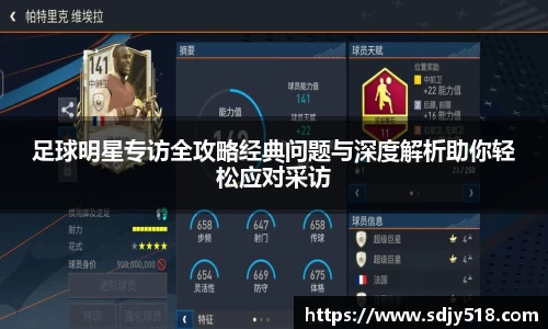 足球明星专访全攻略经典问题与深度解析助你轻松应对采访