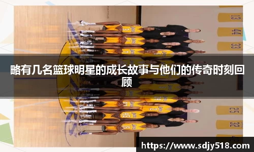 略有几名篮球明星的成长故事与他们的传奇时刻回顾